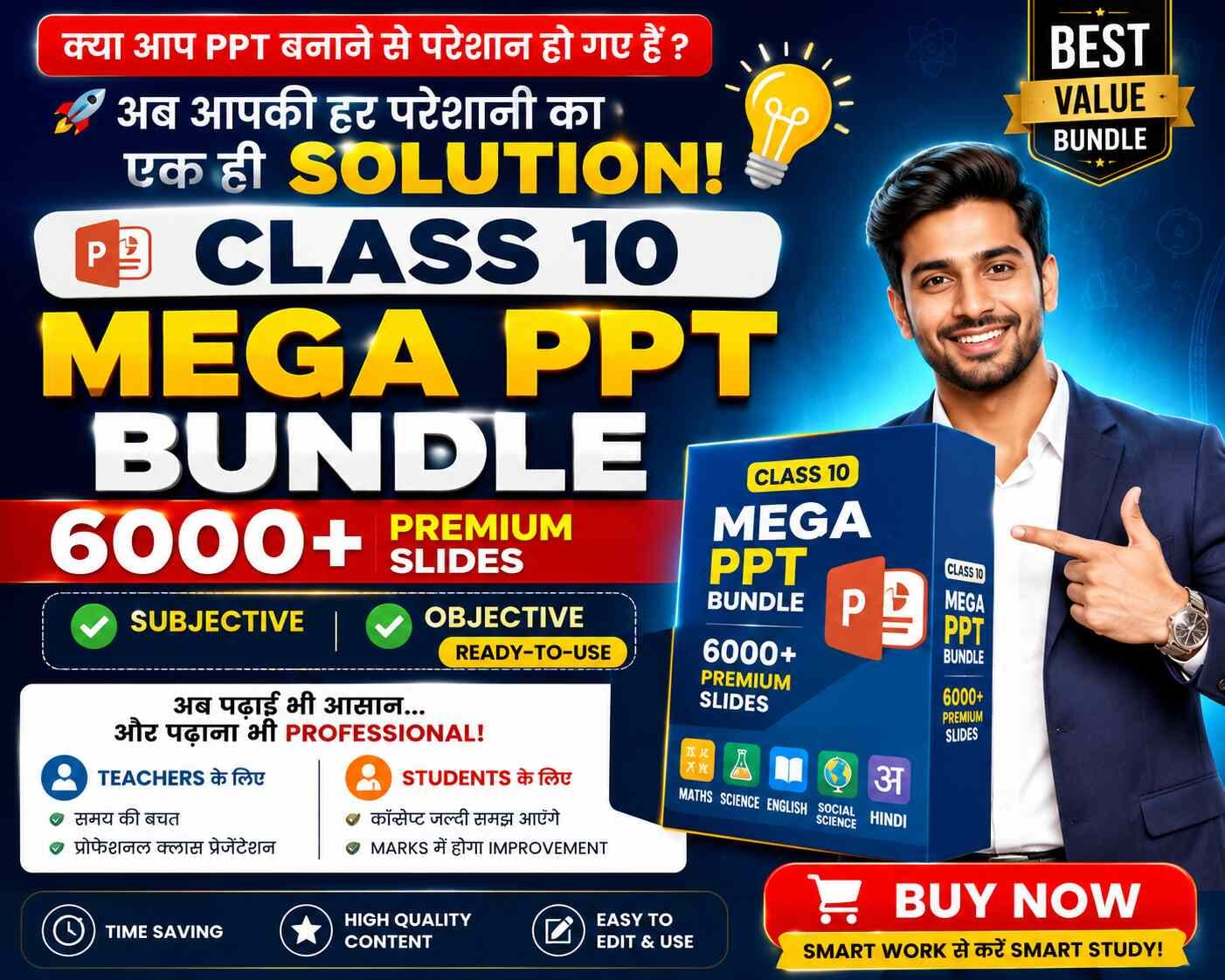 6000+ Premium Slides