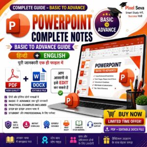 PowerPoint + PDF + Fully Editable .DOCX Notes